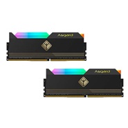 asgard Aesir Black 32GB 4800MHz DDR5 RGB Dual Channel RAM