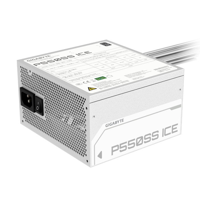 پاور 550 وات گیگابایت مدل P550SS ICE - 4