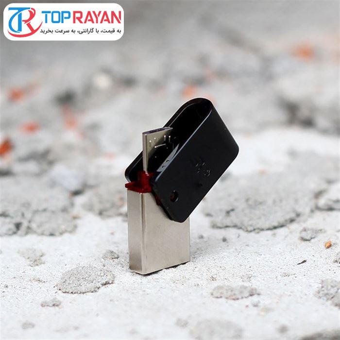 فلش مموری OTG سیلیکون پاور مدل X31 ظرفیت 32 گیگابایت - 7
