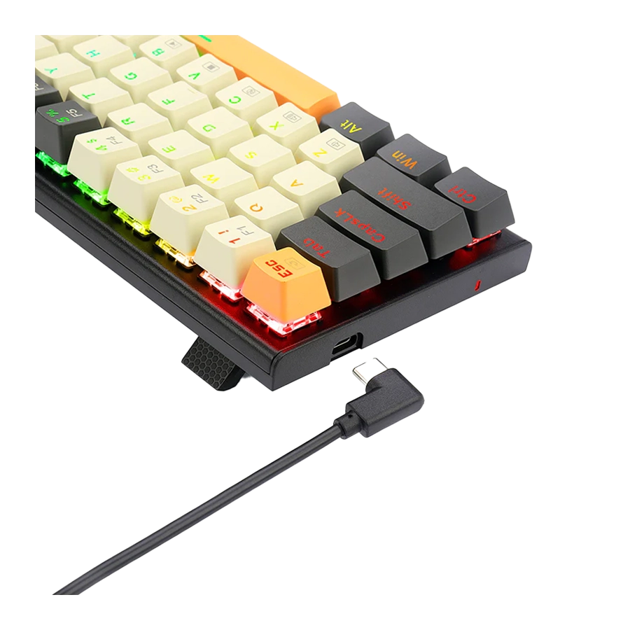 کیبورد گیمینگ ردراگون Ryze K633 CGO - 2