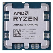 پردازنده ای ام دی مدل Ryzen 7 Pro 7745 TRAY فرکانس 3.80 گیگاهرتز