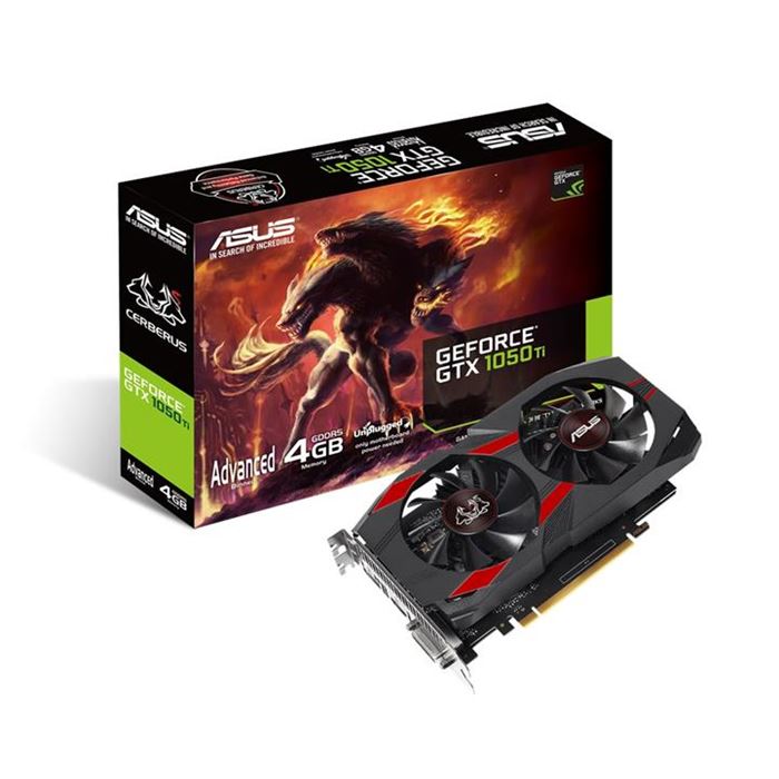 کارت گرافیک ایسوس Cerberus GeForce GTX 1050 TI A4G - 5