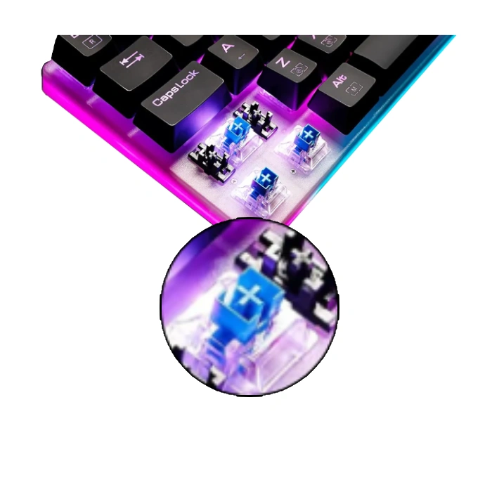 کیبورد مکانیکال گیمینگ ردراگون مدل Alien Giant K605 - 4
