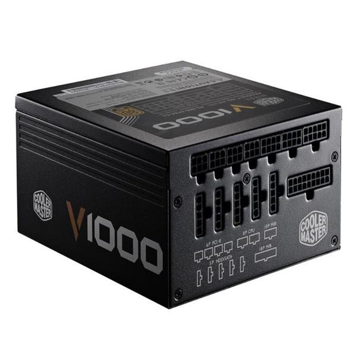 منبع تغذیه کامپیوتر ماژولار کولر مستر مدل V1000 - 7