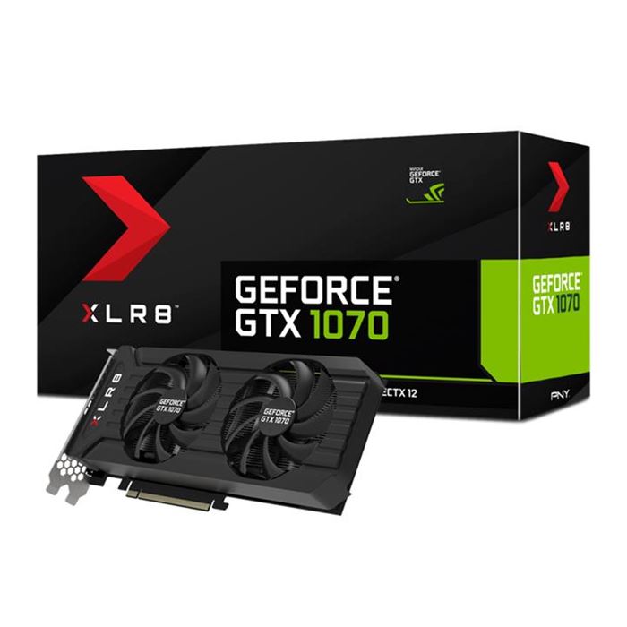 کارت گرافیک پی ان وای مدل GTX ۱۰۷۰ XLR۸ Gaming OC با حافظه ۸ گیگابایت