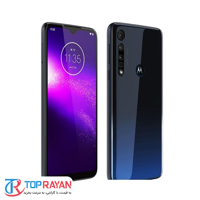 گوشی موبایل موتورولا مدل One Macro با قابلیت ۴ جی ۶۴ گیگابایت دوسیم کارت - 4