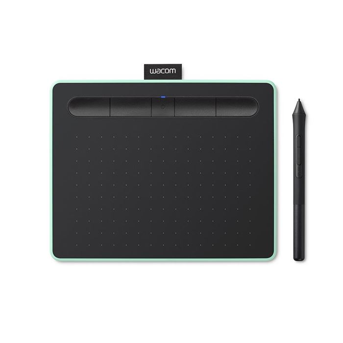 تبلت گرافیکی همراه با قلم دیجیتال وکام مدل Intuos Small ۲۰۱۸ CTL-۴۱۰۰ - 3