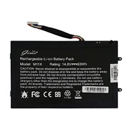 باتری لپ تاپ دل AlienWare M11X_PT6V8 Gimo plus مشکی داخلی-63 وات ساعت