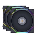 Lian-Li Uni Fan TL120 3 PCS Pack Black Case Fan