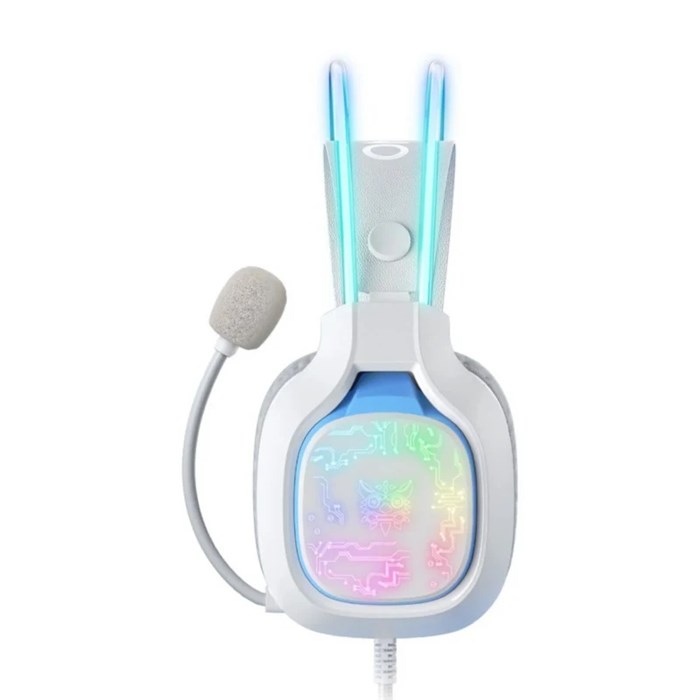 هدست گیمینگ باسیم اونیکوما X22 White - 3