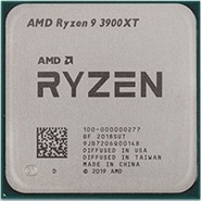 AMD Ryzen 9 3900XT 3.8GHz AM4 Desktop TRAY CPU