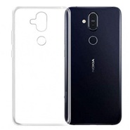 Nokia Nokia 8.1 Clear Jelly Cover Case
