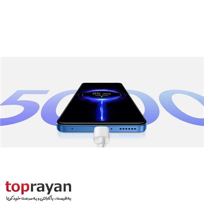 گوشی موبایل شیائومی مدل Redmi Note 12 Pro 4G دو سیم کارت ظرفیت 128 گیگابایت و رم 6 گیگابایت - گلوبال - 5