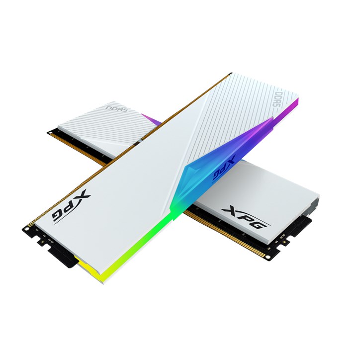رم کامپیوتر DDR5 دو کاناله 6000 مگاهرتز CL30 ای دیتا مدل XPG Lancer RGB White ظرفیت 32 گیگابایت - 2