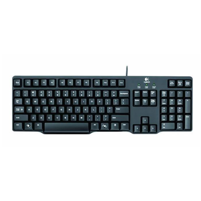 کیبورد لاجیتک مدل K100 Classic - 3