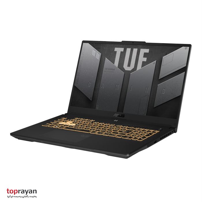 لپ تاپ 17 اینچ ایسوس مدل TUF Gaming FX707ZM پردازنده Core i7 12700H رم 16GB حافظه 1TB SSD گرافیک 4GB(RTX3050) - 2