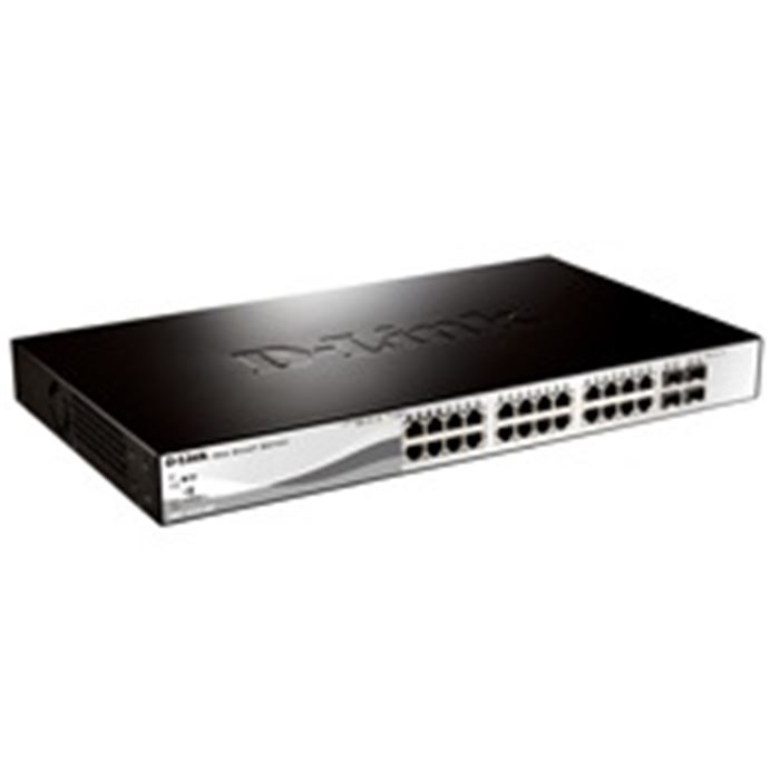 سوییچ 28 پورت گیگابیت دی-لینک مدل DGS-1210-28P - 9