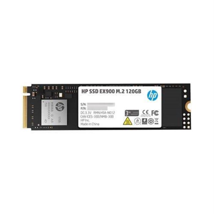 حافظه اس اس دی اینترنال اچ پی مدل HP EX900 120GB