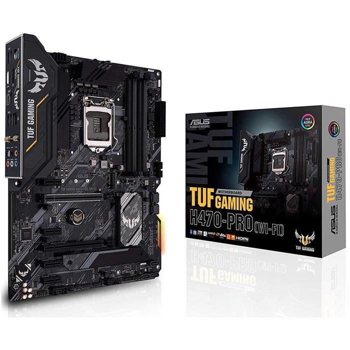 مادربرد ایسوس مدل TUF H۴۷۰-PRO GAMING WI-FI 