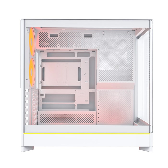 کیس سفید مونتک مدل MONTECH HS02 PRO WHITE - 5