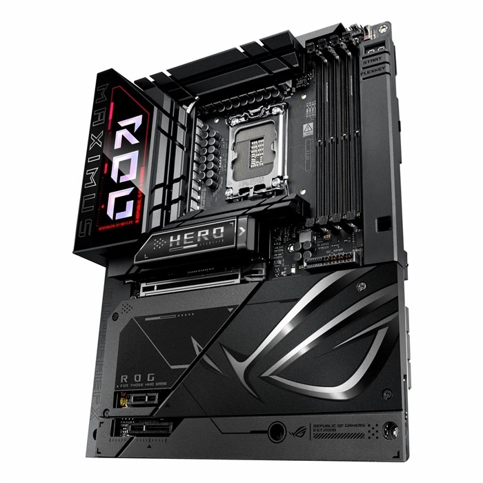 مادربرد ایسوس ROG Maximus Z890 Hero BTF DDR5 - 3