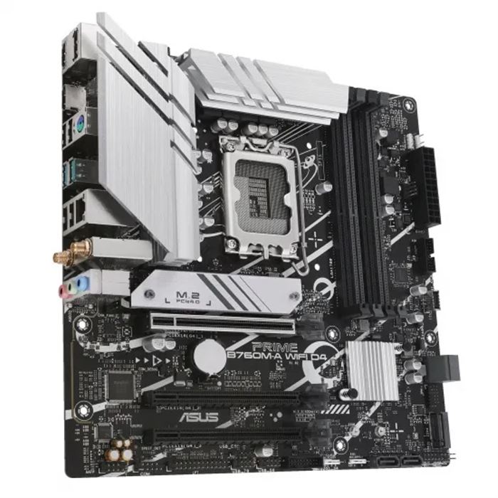 مادربرد ایسوس Motherboard Asus Prime B760M-A WIFI D4 - 4