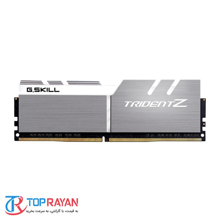 رم دسکتاپ دوکاناله جی اسکیل Trident Z F4-4000C19D-32GTZSW فرکانس 4000 مگاهرتز و حافظه 32 گیگابایت - 5