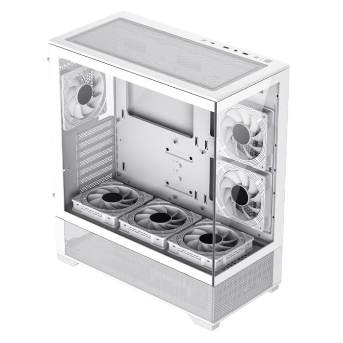 کیس گیم مکس سفید Case GameMax Vista AW - 6