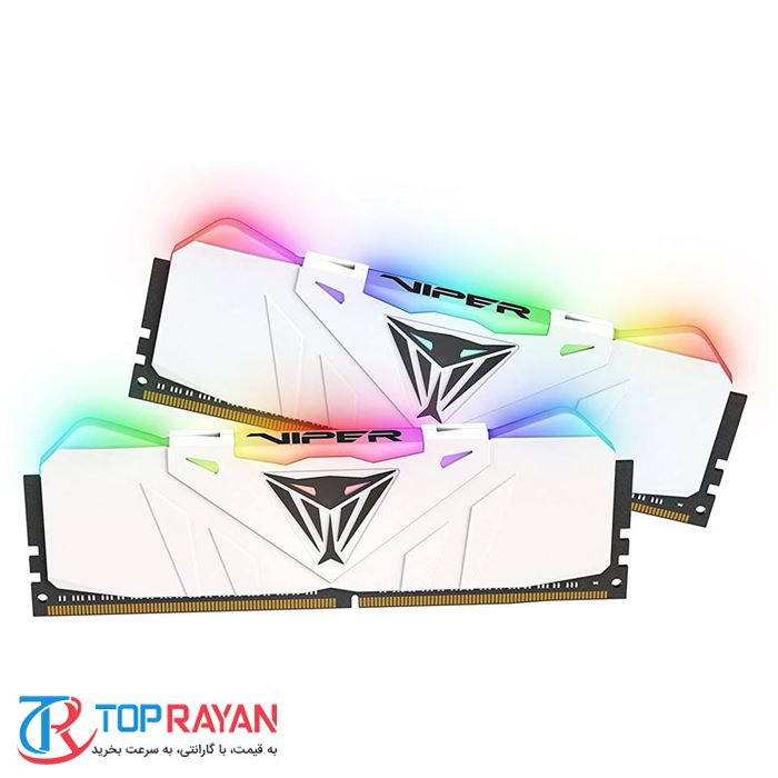 رم كامپيوتر پتریوت مدل Viper Gaming RGB فرکانس 3200 مگاهرتز و حافظه 16 گیگابایت - 3