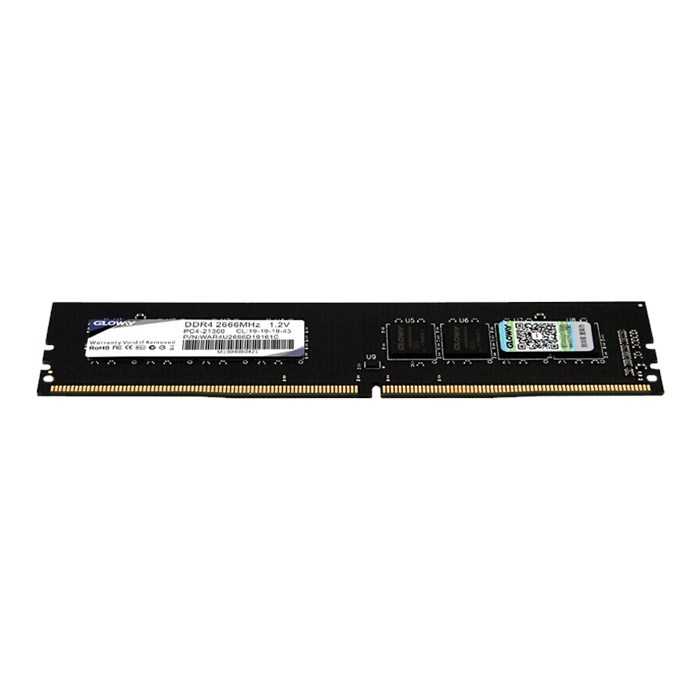 رم دسکتاپ DDR4 تک کاناله 2666 مگاهرتز CL19 گلووی مدل WAR Series ظرفیت 8 گیگابایت - 3