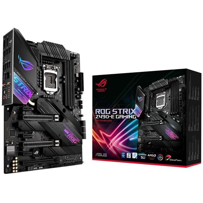مادربرد ایسوس مدل ROG STRIX Z۴۹۰-E GAMING