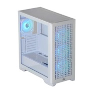 Tsco GC4511 Dragon’s Breath White Gaming Computer Case