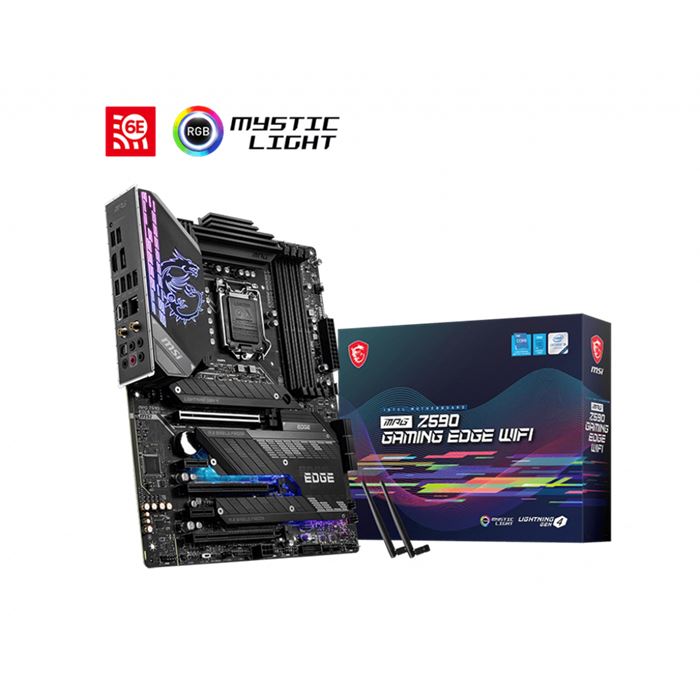 مادربرد ام اس آی MPG Z590 GAMING EDGE WIFI