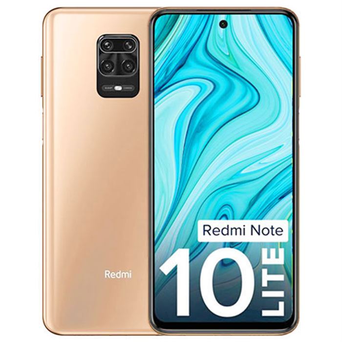 گوشی موبایل شیائومی مدل redmi note 10 lite با ظرفیت 128 گیگابایت و 4 گیگابایت رم - 3