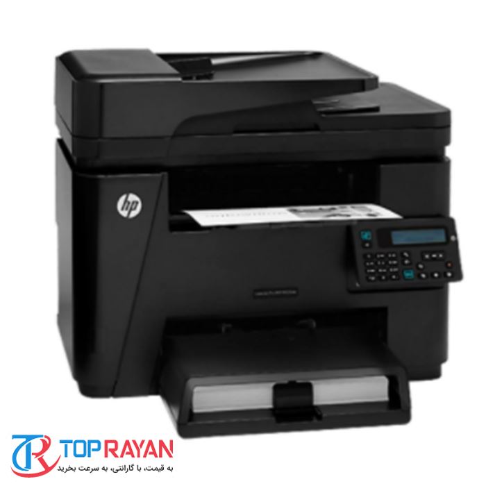 پرینتر لیزری اچ پی مدل LaserJet ProMFP M225DN به همراه تونر - 3
