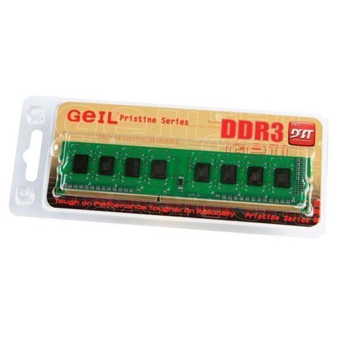 رم کامپیوتر تک کاناله گیل مدل Pristine DDR3 1600MHz CL11 ظرفیت 2 گیگابایت - 6