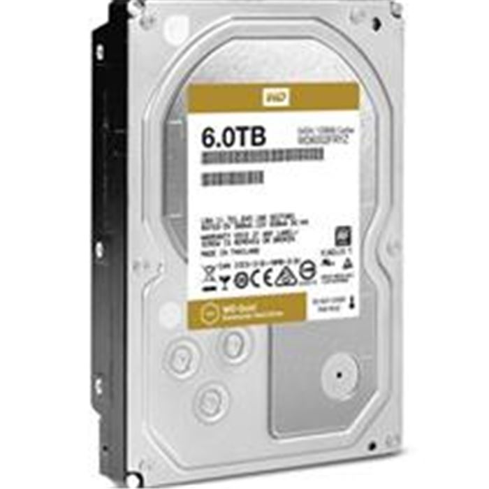 هارددیسک اینترنال وسترن دیجیتال سری Gold Datacenter مدل WD6002FRYZ ظرفیت 6 ترابایت - 3