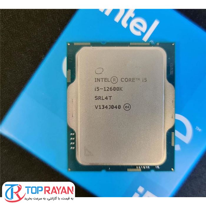 سی پی یو اینتل باکس Core i5-12600K CPU - 3