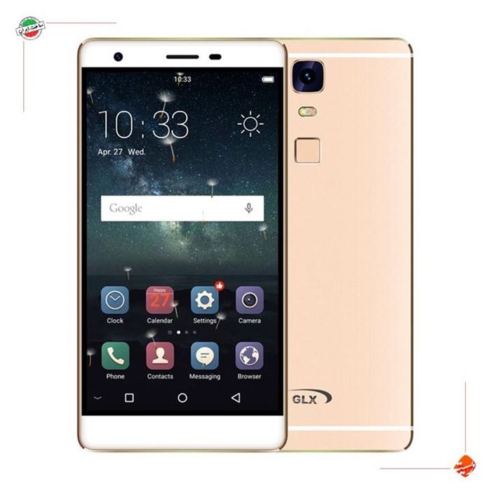 گوشی موبایل جی ال ایکس مدل  tana دو سیمکارت - 7
