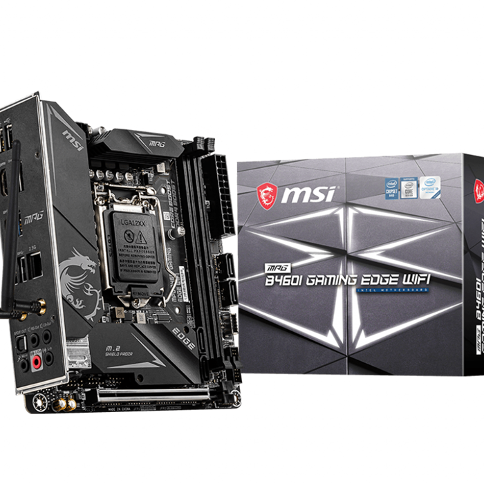 مادربرد ام اس آی مدل MPG B460I GAMING EDGE WIFI سوکت 1200