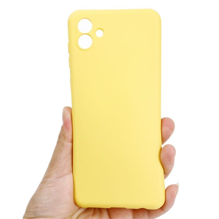 کاور مدل silicon مناسب برای گوشی موبایل سامسونگ Galaxy A04 به همراه محافظ صفحه نمایش - 6