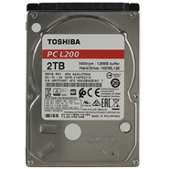 Toshiba L200 2TB 128MB Cache NoteBook Hard Drive
