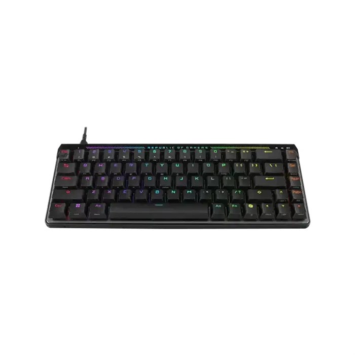 کیبورد گیمینگ ایسوس M605 FALCHION Ace HFX AR - 5