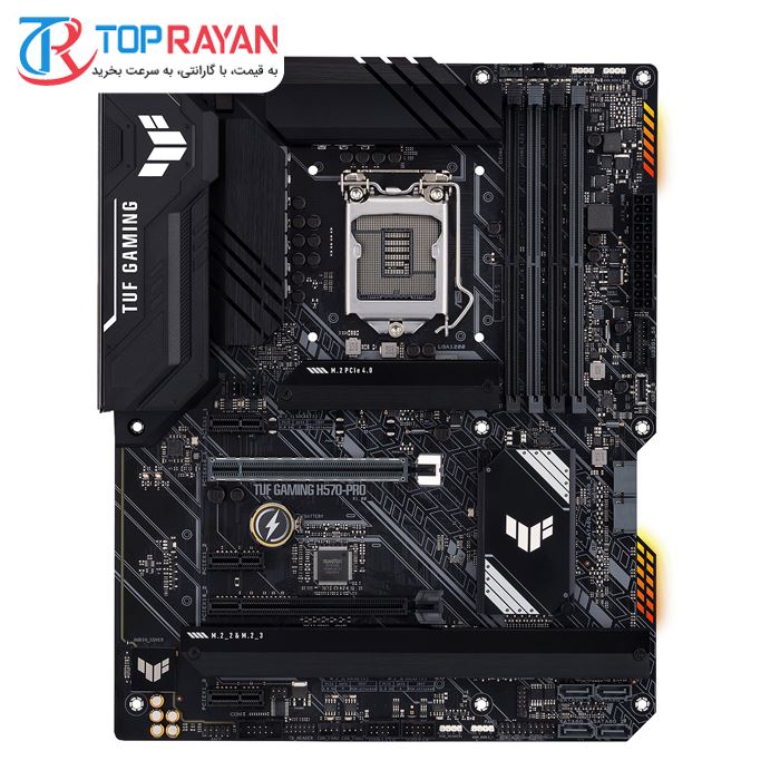 مادربرد ایسوس TUF GAMING H570-PRO - 2