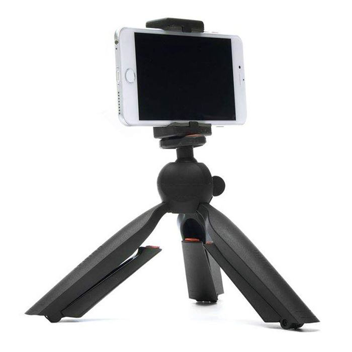 سه پایه نگهدارنده رومیزی موبایل و دوربین یونیمات مدل D-909  - 5
