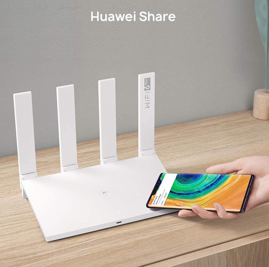 روتر بی سیم Huawei مدل AX3 Dual Core