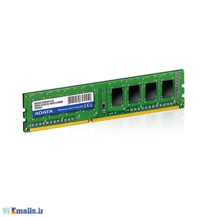 رم کامپیوتر ای دیتا مدل Premier DDR4 2133MHz 288Pin U-DIMM ظرفیت 4 گیگابایت - 2