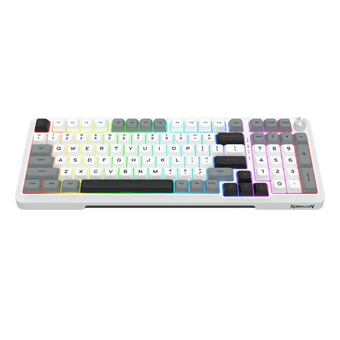 کیبورد مکانیکال گیمینگ ردراگون مدل   BRAGI K688 WGL PRO - 2