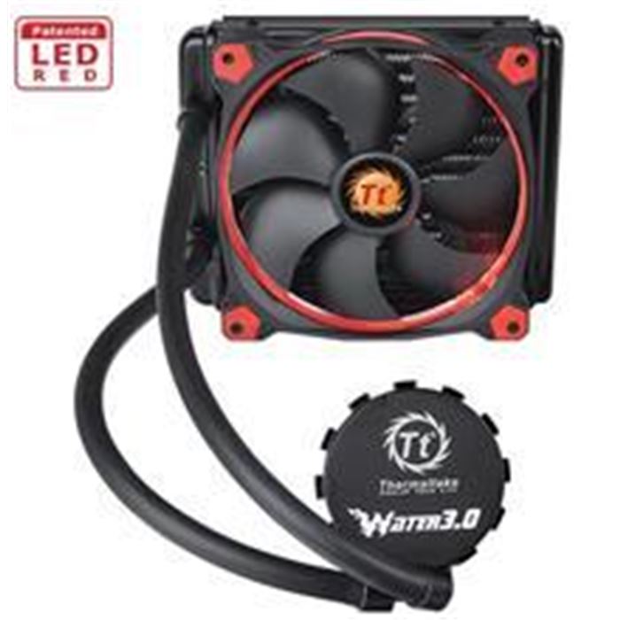 فن پردازنده ترمالتیک مدل  Water 3.0 Riing Red 140 - 3