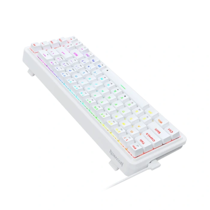 کیبورد با سیم مکانیکال گیمینگ ردراگون مدل K709 Gasket RGB    - 7